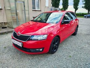 Škoda Rapid 1.6 TDI Style kamera