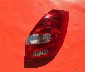Škoda Fabia 2 světlo pravé zadní, hever. sada