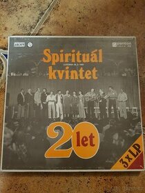 LP / Vinyl: Spirituál Kvintet - 20 Let - 3x LP