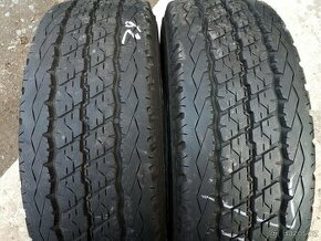 Použité letní zátěžové pneumatiky Bridgestone 215/70 R15C