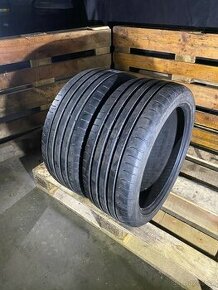 Letní pneu 225/40 R18 92Y Nokian 5-5,5mm