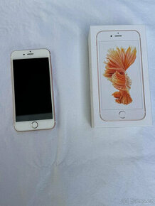 Apple iPhone 6s 32gb Rose Gold,krásný stav jako nový.