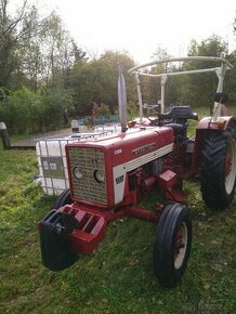 Malotraktor 4x4 s hydraulikou