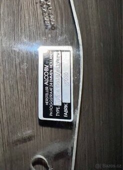 Honda Goldwing/Silver plexi