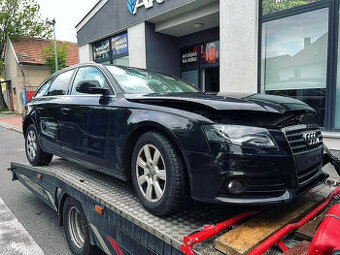 Vůz na náhradní díly Audi A4 B8 8K avant 2009 CDHB LLV LZ9Y