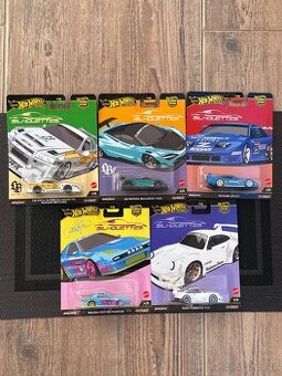 Hot Wheels Car Culture Silhouettes