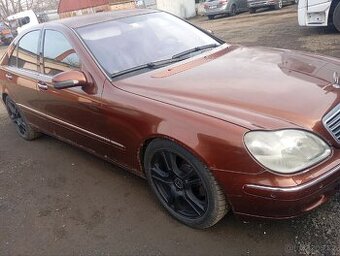 Mercedes Benz w220 s500
