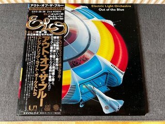 ELO | OUT OF THE BLUE | HiEnd audiophile Japan White PROMO