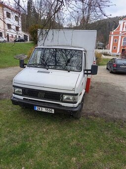 Fiat Ducato pojízdné občerstvení
