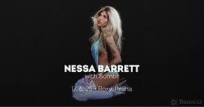 Nessa Barrett koncert - Praha - 17.6.2025 - Ticketmaster