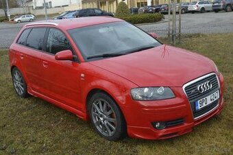 Audi A3 Sportback 2,0TDi S-line ABT - 1