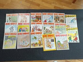 Časopisy Dikobraz v top stavu