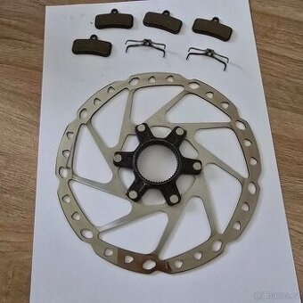 KOTOUČ BRZD SHIMANO SM-RT64-M 180MM CENTERLOCK