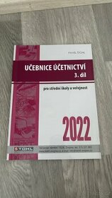 Učebnice účetnictví 3.díl