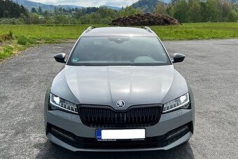 Superb III Sportline Facelift 2.0 TDI DSG,Webasto,360°kamery
