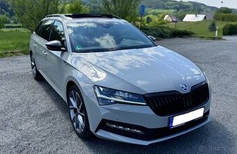 Superb III Sportline Facelift 2.0 TDI DSG,Webasto,360°kamery