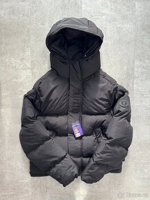 Trapstar Decoded Puffer Jacket 2.0 - Blackout Edition - 1