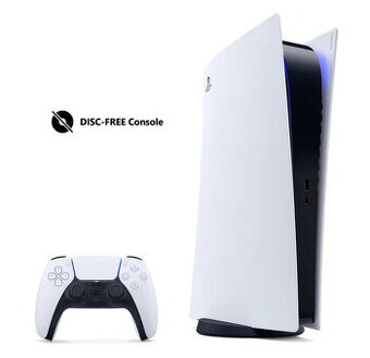 Playstation 5 Digital + 1 ovladač