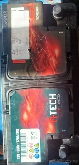prodám autobaterie