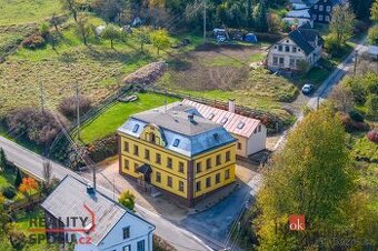 Prodej, byty/3+kk, 88 m2, Dolní Falknov 9, 40745 Kytlice, Dě