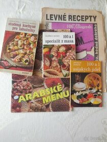 Retro kuchařky.