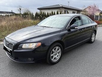 Volvo S80 2.4 D5 136kw 2007 Nová STK,automat,seriozní stav