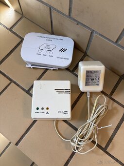 Monitor oxidu uhelnatého a Plynu