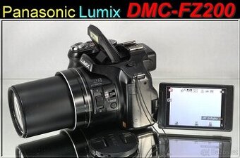 Panasonic Lumix DMC-FZ200 24 x Op.ZoomFull HDV