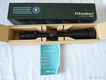 Prodám puškohled Delta Optical Titanium 1,5-9x45 2D