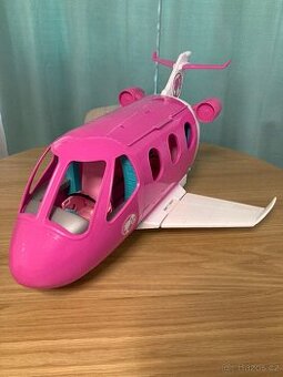Barbie letadlo