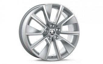 NOVÁ originál kola Škoda BRAGA 18” 5x112, Octavia