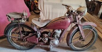 Jawa 250 Speciál s nožním řazením