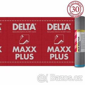 Nové střešní fólie DELTA MAXX PLUS 75m2, ze skladu