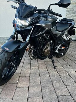 Honda CB 500 F černá