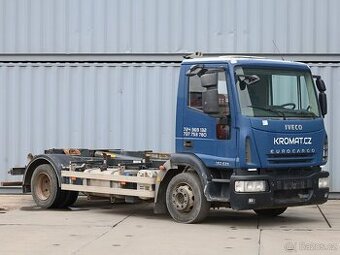 Iveco EUROCARGO ML 120E25, 12 TUN, ŠESTIVÁLEC, TELESKOPICKÝ,