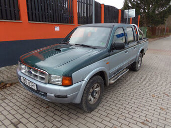 Ford Ranger 2.5 TD 4x4 redukce uzávěrka