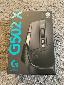 Myš Logitech G502 X - NOVÁ NEROZBALENÁ