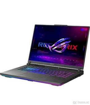 ASUS ROG Strix G16 G614JI-N4081W Eclipse Gray kovový