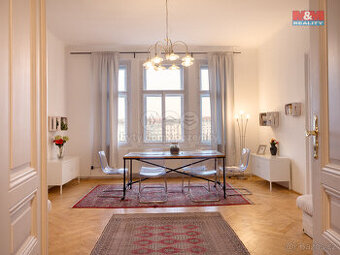 Prodej bytu, 4+1,120 m2, Hořejší nábřeží, Praha 5 - Smíchov