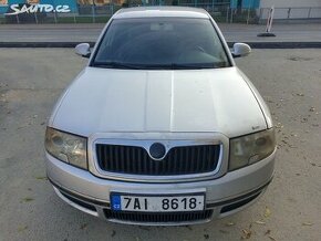 Škoda Superb, nutný servis- pojízdné STK ko