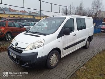 Toyota Proace 2.0 HDI 94 kW 6 míst,R.V 2014,STK 10/2025.