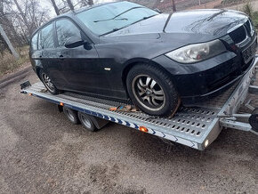 Náhradní Díly z BMW e91 320d M47 120kw