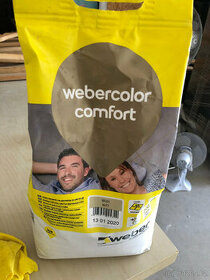 Webercolor Comfort - 5 kg barva Nutt