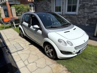 Smart Forfour 1.5 CDI nafta, automat