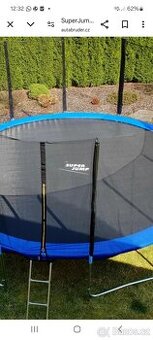 Trampolína Super Jump