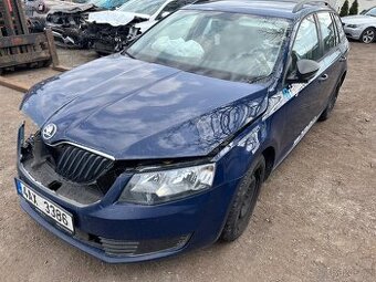 Škoda Octavia 1.4 TSI 81kw CNG rok 2015