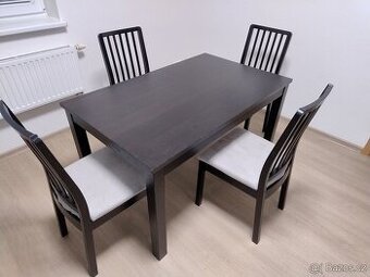 Jídelní stůl rozkládací 80 x 130/190 cm, IKEA