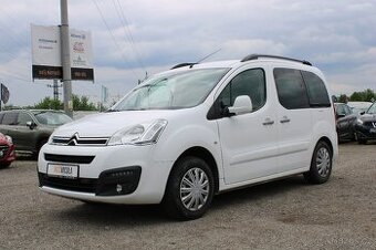 Citroën Berlingo 1,6VTi 88KW, 2.maj., ČR, 5-míst, r.v. 2016