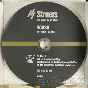 Řezný kotouč STRUERS
