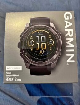 Garmin Fenix 8 - 51mm Sapphire AMOLED